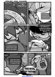 Space Sex Squad 5 #1