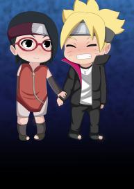 Boruto X Sarada – Valentine’s Day #16