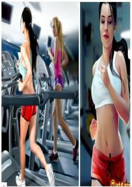 Nicole Heat 3 – How Did I Fuck My Fitness Mate #3