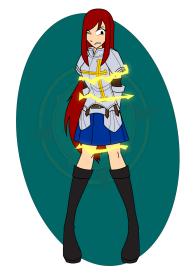 Erza Captured #1