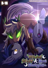 Wood Wolf And Bat Knight #1