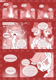 Wood Wolf And Bat Knight #12