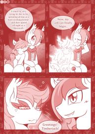 Wood Wolf And Bat Knight #14
