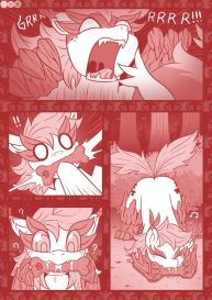 Wood Wolf And Bat Knight #15