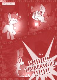 Wood Wolf And Bat Knight #2