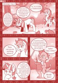 Wood Wolf And Bat Knight #3