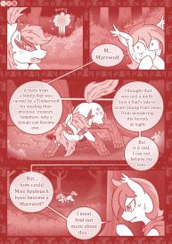 Wood Wolf And Bat Knight #8