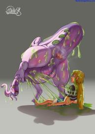Honey x Goodra Vore #3