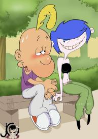 Titeuf And Marie Kanker In The Park #1