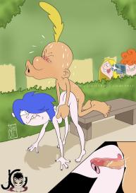 Titeuf And Marie Kanker In The Park #11