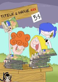 Titeuf And Marie Kanker In The Park #15