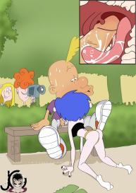 Titeuf And Marie Kanker In The Park #3