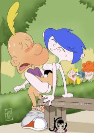 Titeuf And Marie Kanker In The Park #7