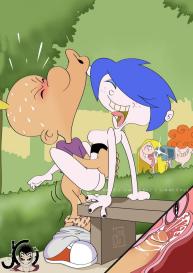 Titeuf And Marie Kanker In The Park #8