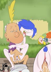 Titeuf And Marie Kanker In The Park #9