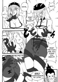 Shikamaru’s Shadow Game #2