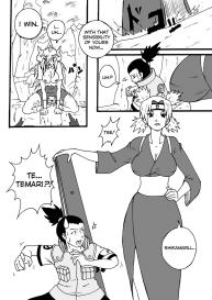 Shikamaru’s Shadow Game #7