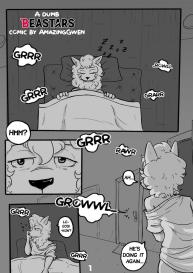 A Dumb Beastars Comic #1