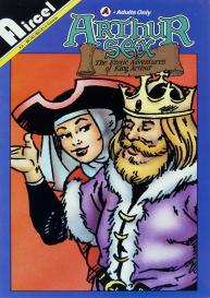 The Erotic Adventures Of King Arthur – The Unicorn 1 #1
