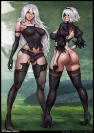 Waifunator 2 – Nier Automata (Futa) #1