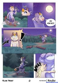 Feline Frenzy #3