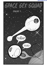 Space Sex Squad 9 #1