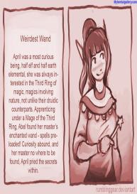 Weirdest Wand #1