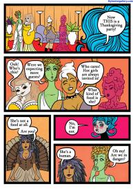 Eat Me Chapter 6 – Thanksgiving Orgy Special #3