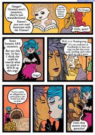 Eat Me Chapter 6 – Thanksgiving Orgy Special #4