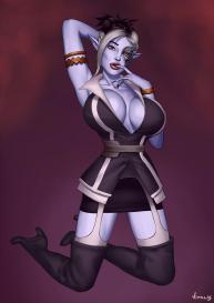 Qephire Bimbofication #1