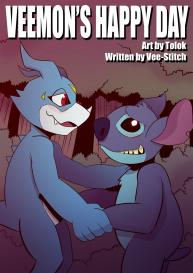 Veemon’s Happy Day #1