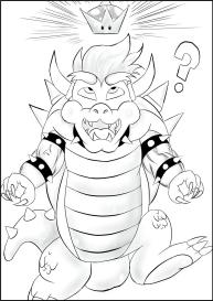 Bowsette Morph #1