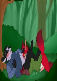 Young Love In The Woods #2