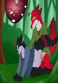Young Love In The Woods #3