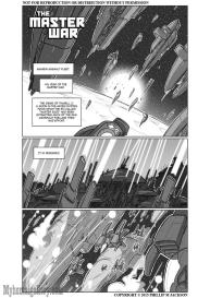 The Master War #1