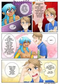 Ship In A Bottle 1 – Dreaming Of Genie #11