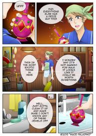 Ship In A Bottle 1 – Dreaming Of Genie #7