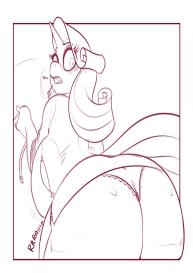 Rarity Clothes Fitting #3