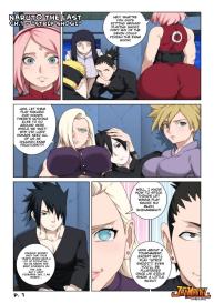 Naruto The Last 1 – Strip Shogi #1