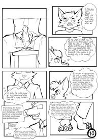 The Substitute Professor #10