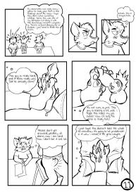 The Substitute Professor #11