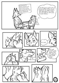 The Substitute Professor #12