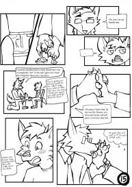 The Substitute Professor #15