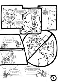 The Substitute Professor #4