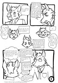 The Substitute Professor #5