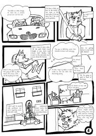 The Substitute Professor #6
