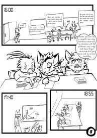 The Substitute Professor #8