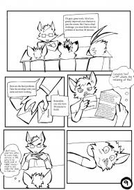 The Substitute Professor #9