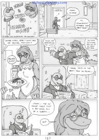 Lizards In Love #1