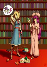 Magical Mishap At The Library #1